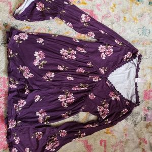 Long sleeve Shirt with Flowers